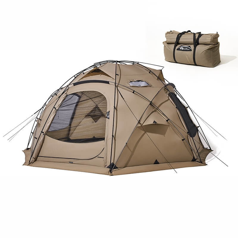 Commander Geodesic Tent – Mobi Garden