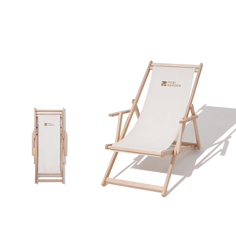 Yunmeng Solid Wood Beach Chair