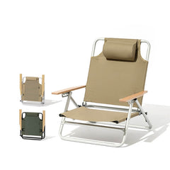 Shanyao Adjustable Low Reclining Chair