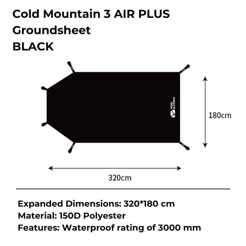 Cold Mountain 3 AIR PLUS Add-On