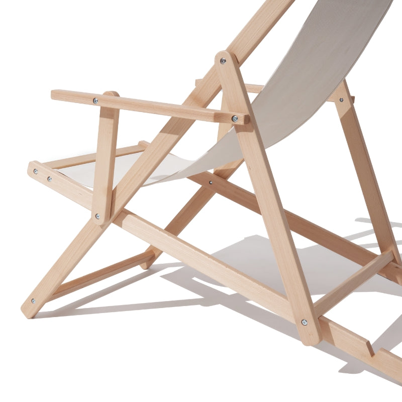 Yunmeng Solid Wood Beach Chair