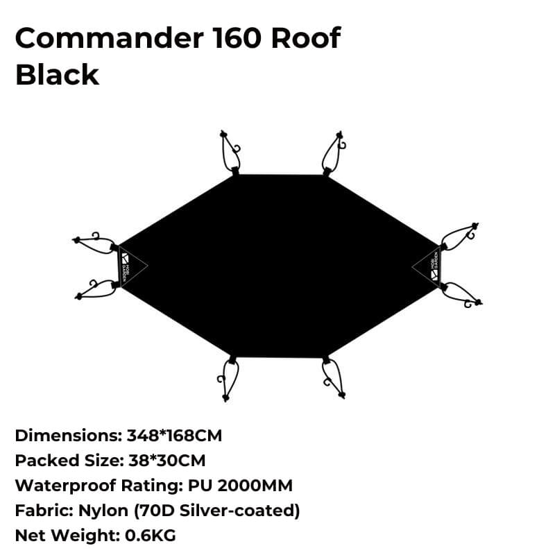 Commander Geodesic Tent Add-On