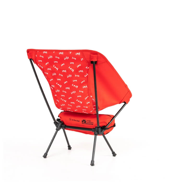 Crescent Outdoor Folding Chair - LINE FRIENDS