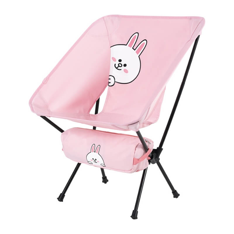 Crescent Outdoor Folding Chair - LINE FRIENDS