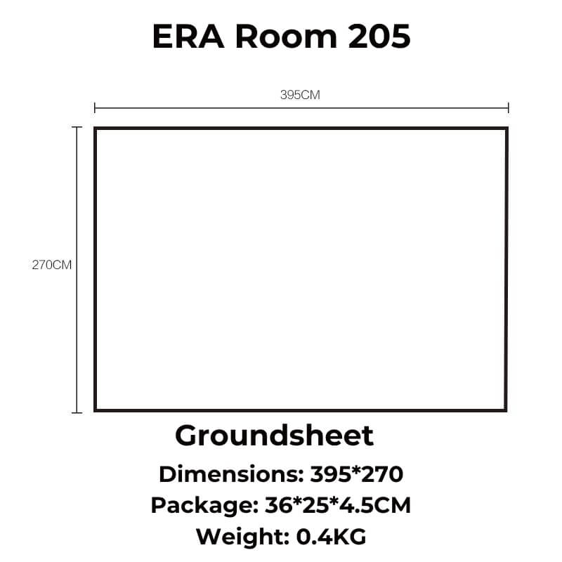 ERA Room 205 Groundsheet Add-On