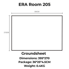 ERA Room 205 Groundsheet Add-On