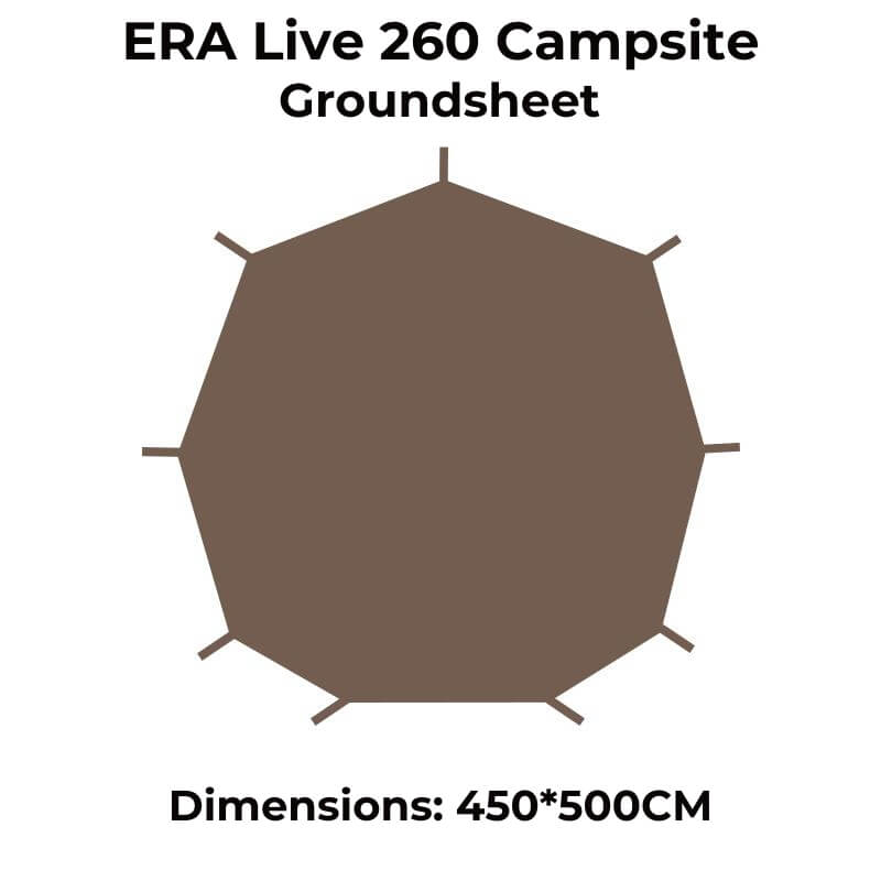 ERA Live 260 Campsite Add-On