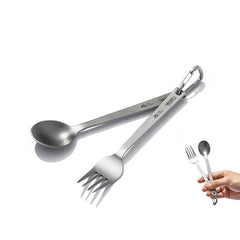 Fork & Spoon Set - YURU CAMP