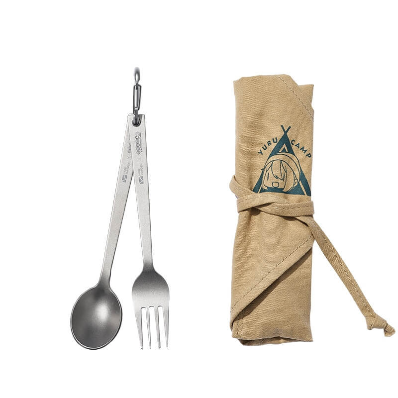 Fork & Spoon Set - YURU CAMP
