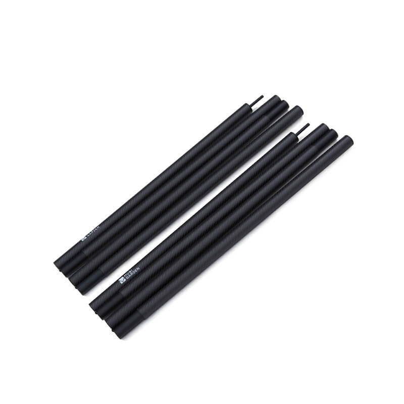 Four-Pack Elastic Cord Carbon Fiber Pole 240