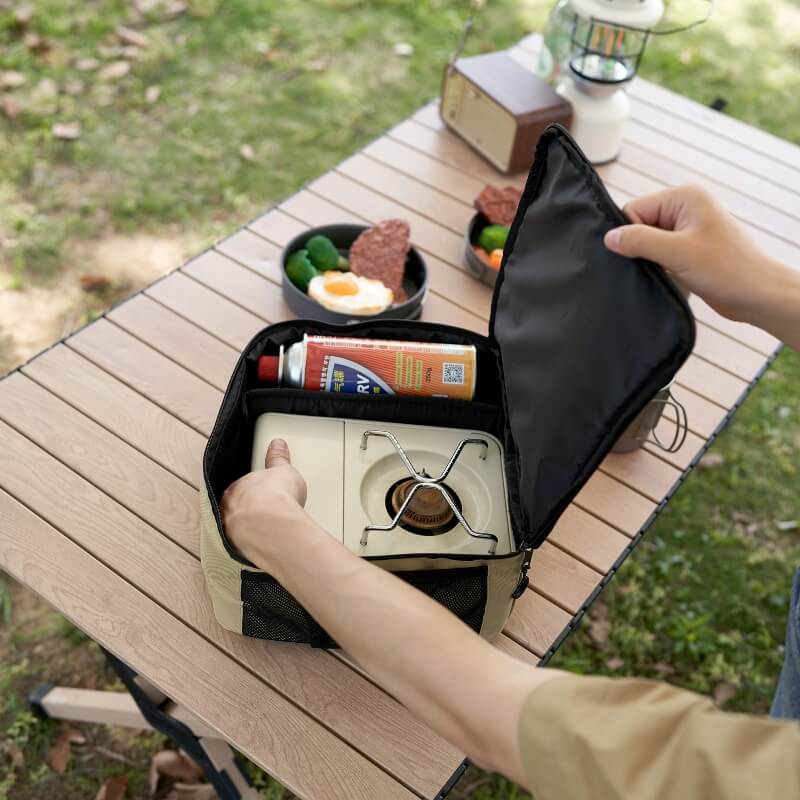 Gas Cartridge Stove Storage Bag