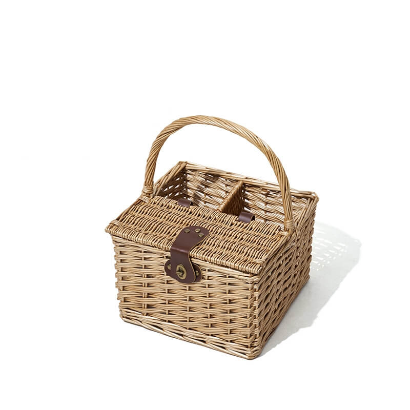 Handled Picnic Basket