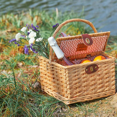 Handled Picnic Basket