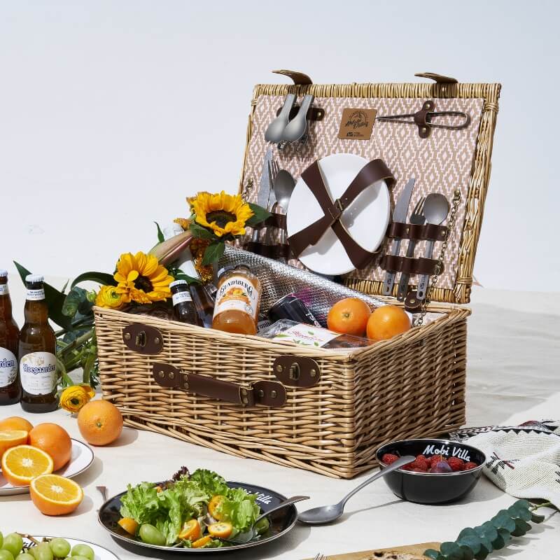 Insulated Picnic Basket