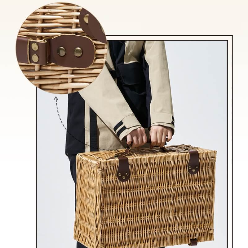 Insulated Picnic Basket