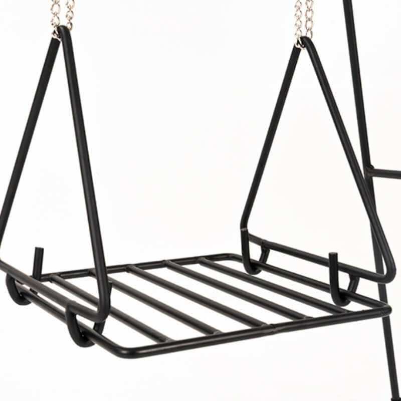 Jizhi Wrought Iron Storage Rack