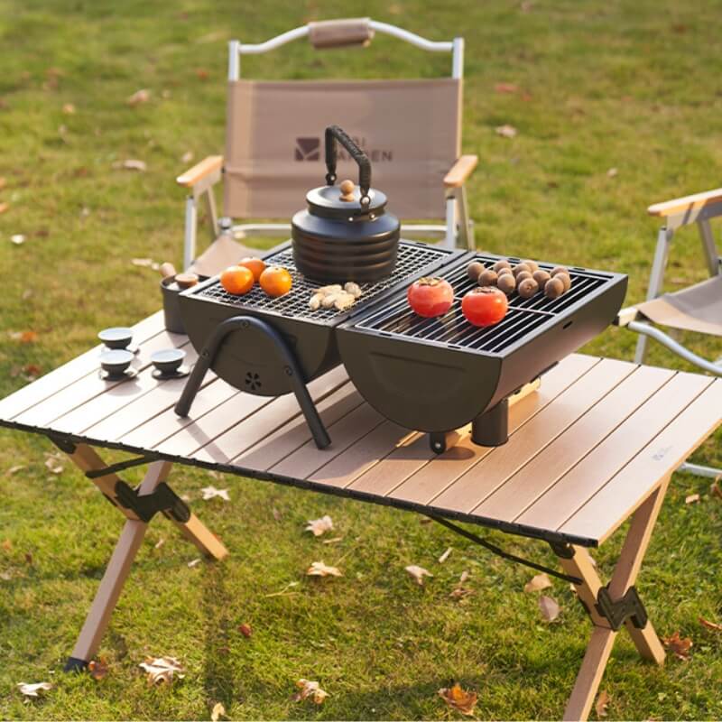 Leyan Double-Sided BBQ Grill