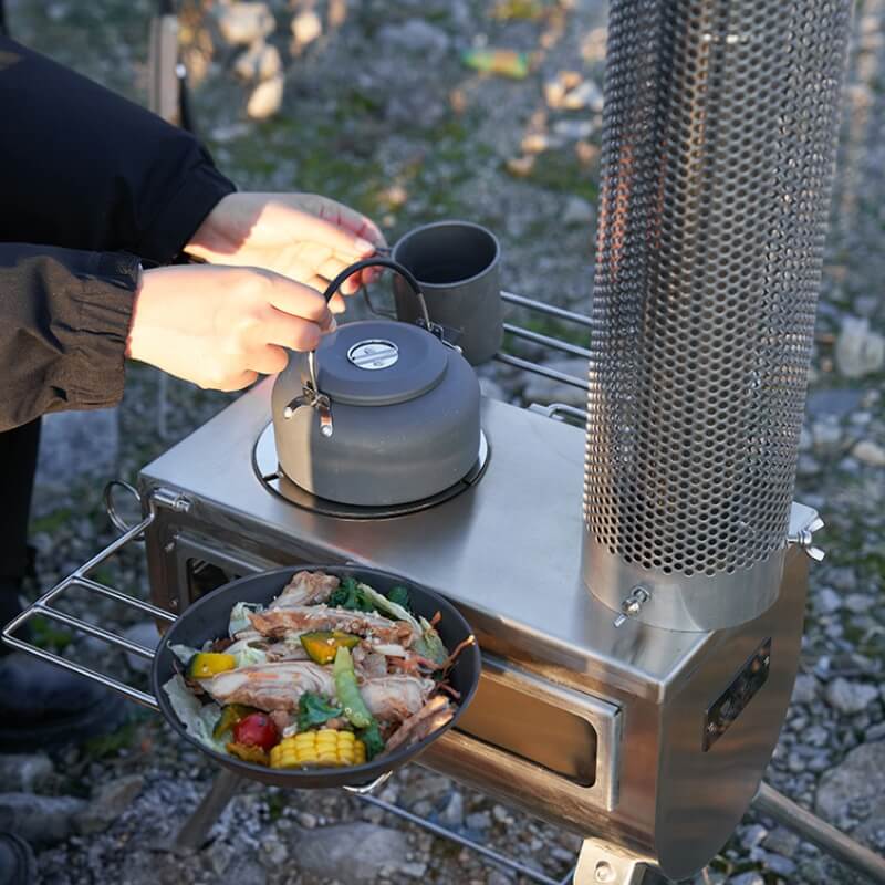 Liaolie Multi Functional Wood Stove