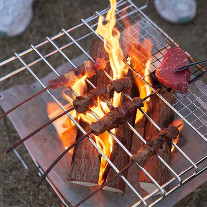 Liaoyan Fire Pit Grill