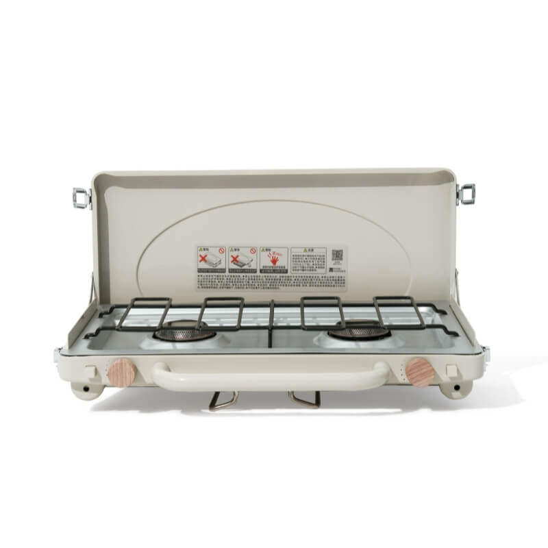 Meiyan Double Burner Butane Stove 3.3