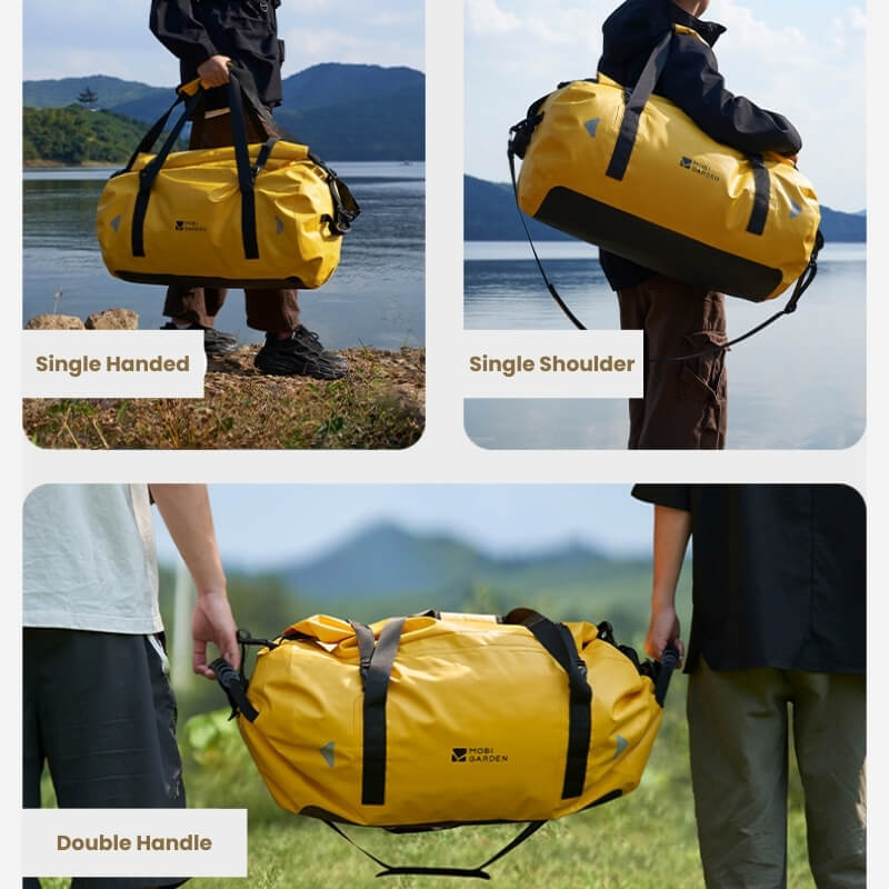 Multifunctional Waterproof Camel Bag 60L