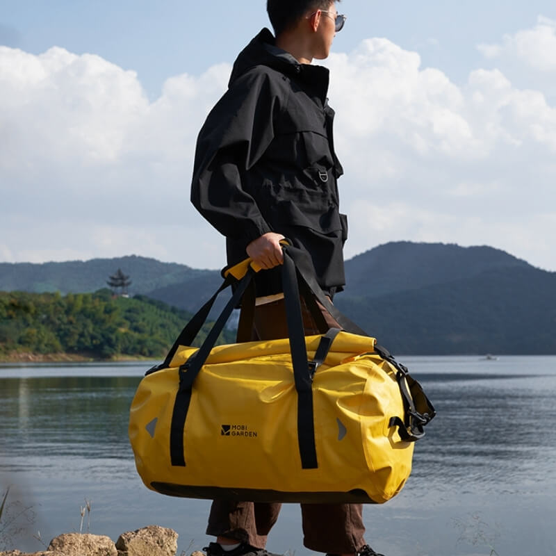 Multifunctional Waterproof Camel Bag 60L