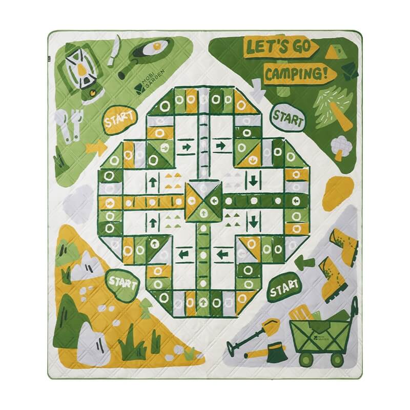 Nuanxia Picnic Blanket - Flying Chess & Toss Game