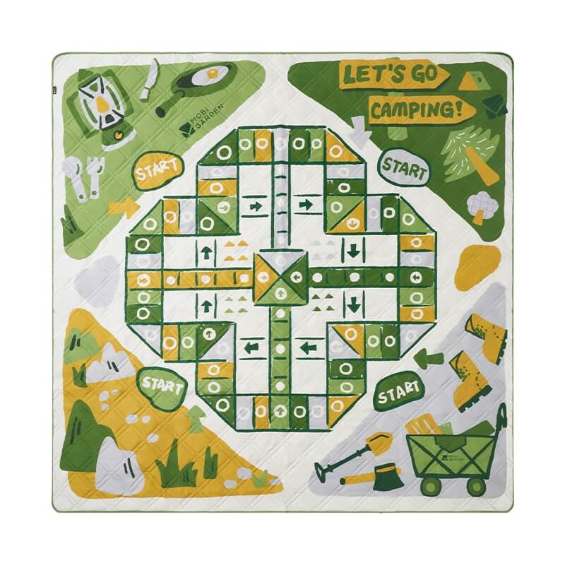 Nuanxia Picnic Blanket - Flying Chess & Toss Game