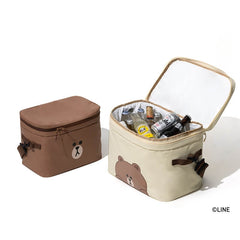 Outdoor Portable Insulated Bag - LINE FRIENDS