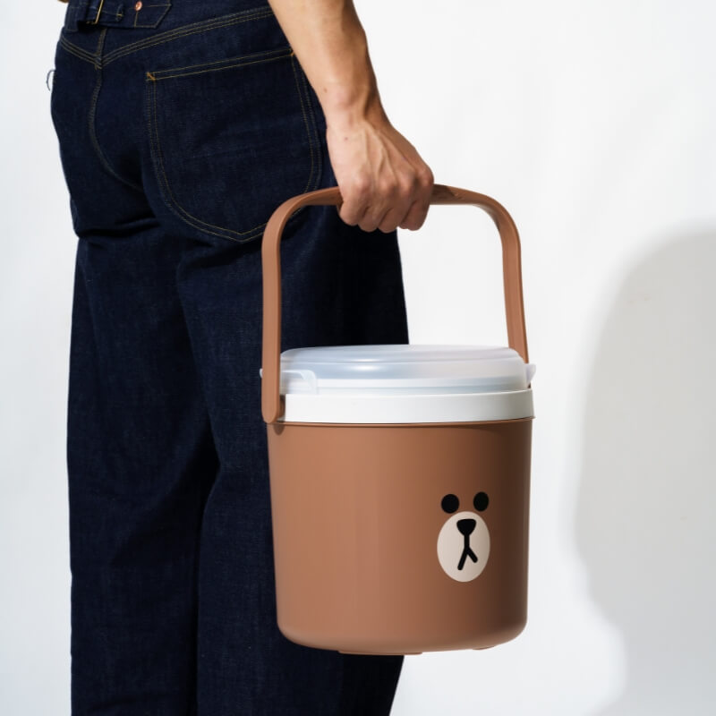 Outdoor Portable Insulated Bucket - LINE FRIENDS