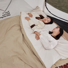 PUYUE Cotton Quilt Sleeping Bag