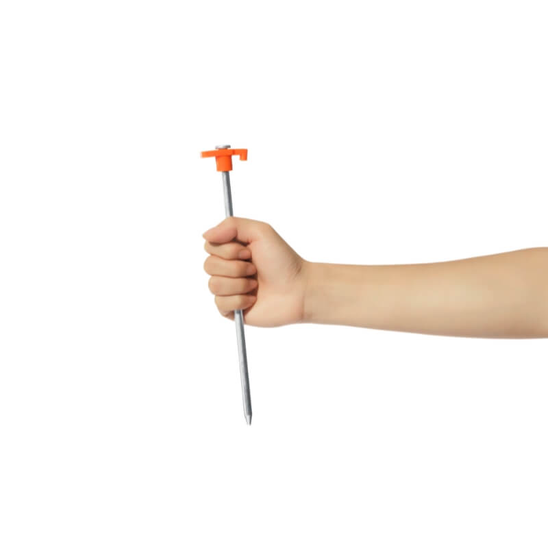 Professional Extended Steel Stake