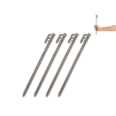 Quad-Lug Cast Steel Stake