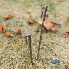 Quad-Lug Cast Steel Stake