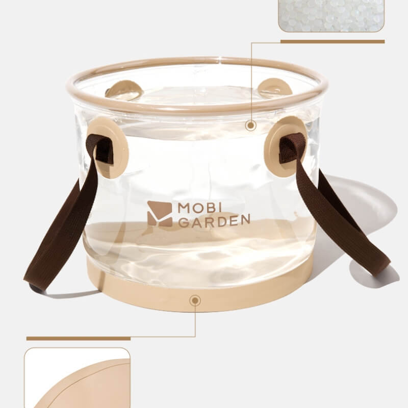 Round Translucent Basin