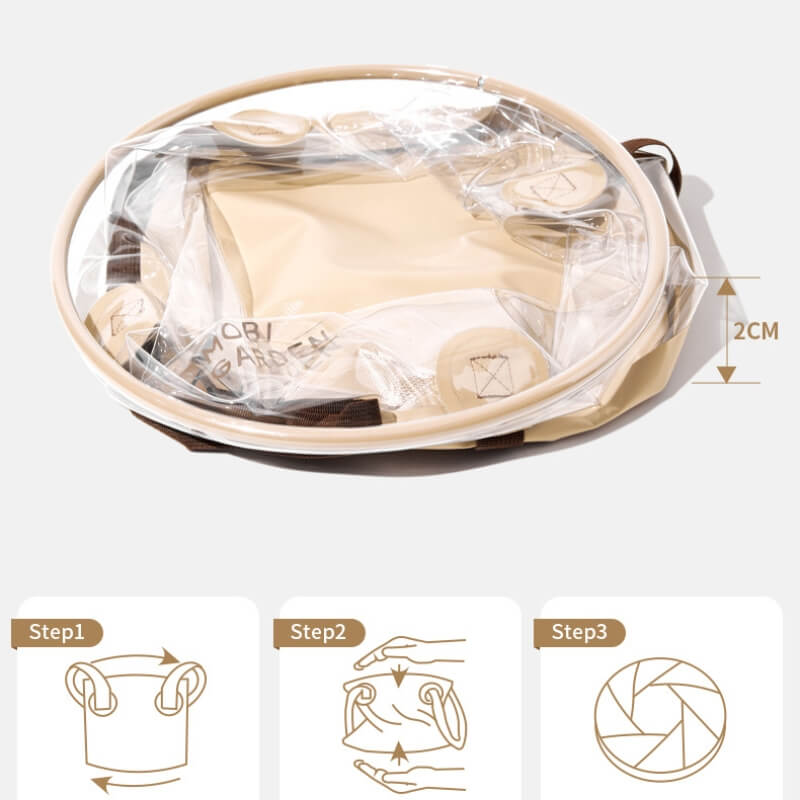 Round Translucent Basin