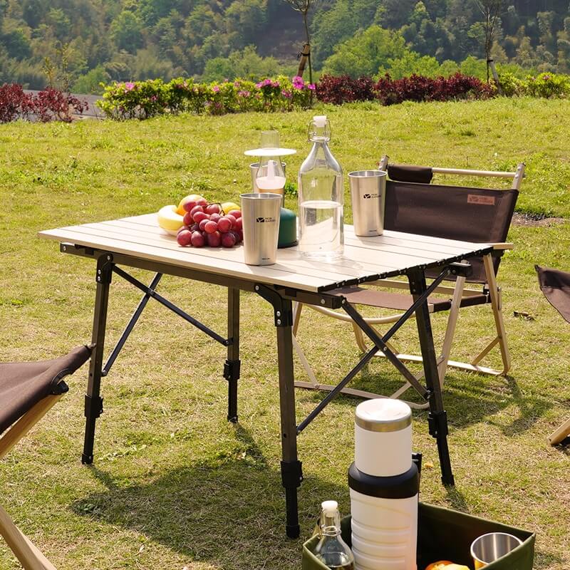 ShanJian Aluminum Folding Table