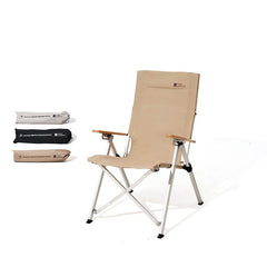 Shanchuan Aluminum Alloy Adjustable Armrest High-back Chair