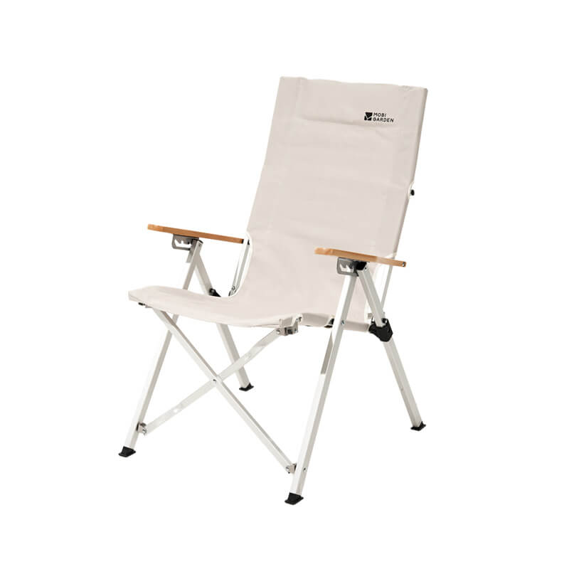 Shanchuan Aluminum Alloy Adjustable Armrest High-back Chair