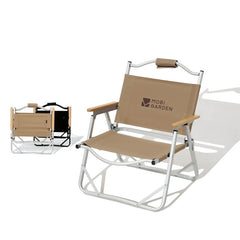 Shanchuan Aluminum Alloy Folding Low Reclining Chair