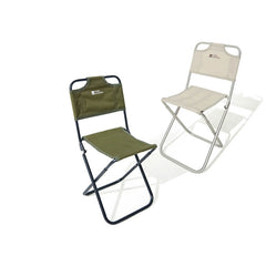 Shanye Ultra Light Folding Chair With Back