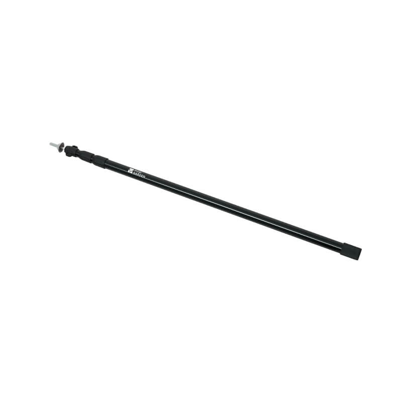 Three-section Infinite Adjustable Telescopic Aluminum Pole 240