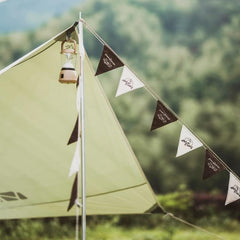 Triangular Atmosphere Flag