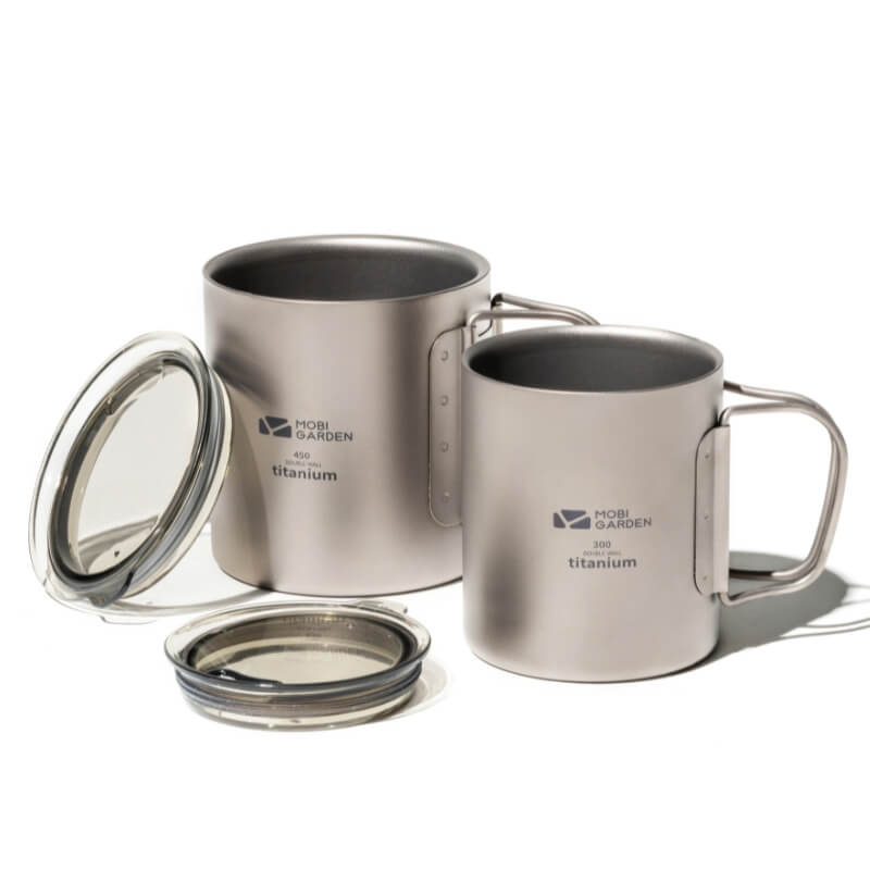 Xiangyan Double-Walled Titanium Cup