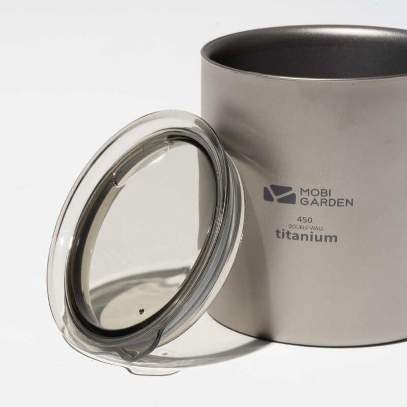 Xiangyan Double-Walled Titanium Cup