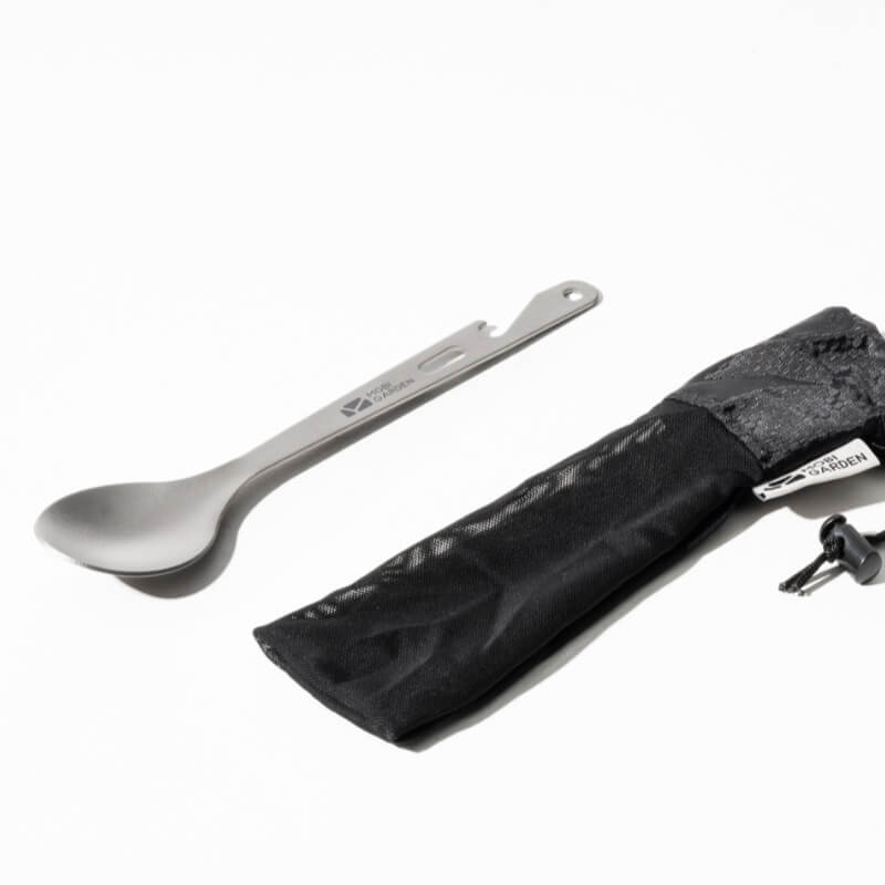 Xiangyan Multi-Functional Titanium Spoon & Fork