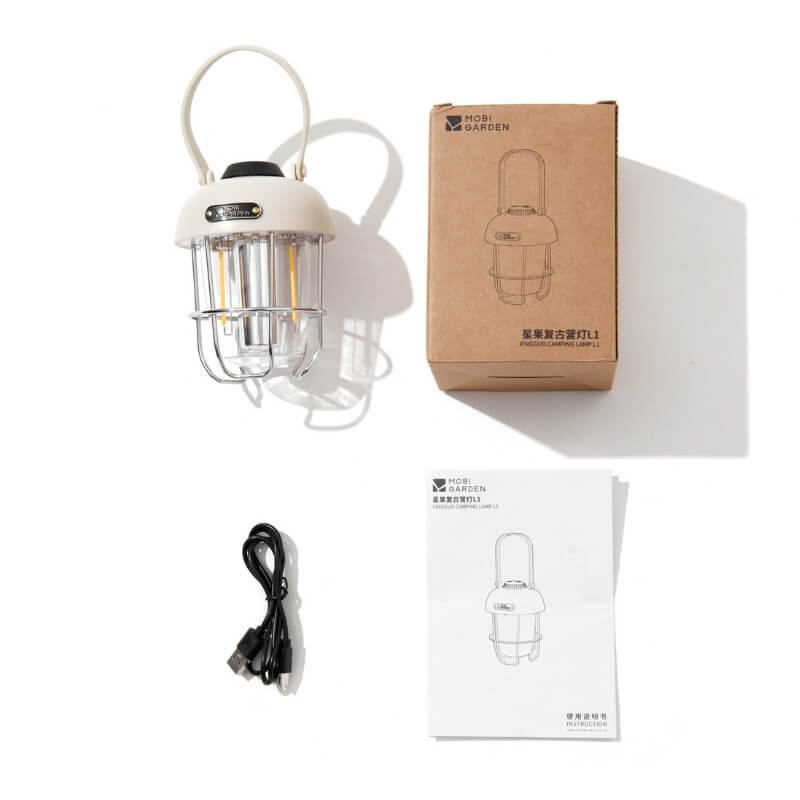 Xingguo Retro Camp Lantern L1