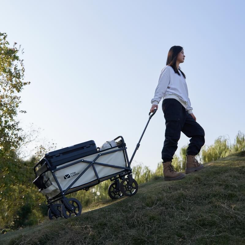 Xingji Folding Wagon PRO With Brake