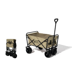 Xingji Folding Wagon Wide Wheels