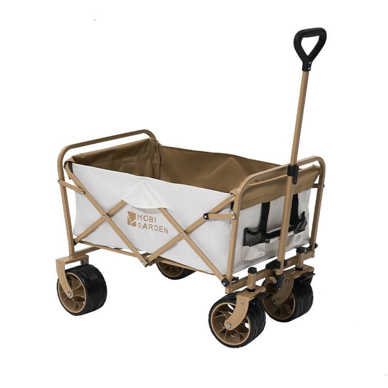 Xingji Folding Wagon Wide Wheels